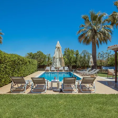 Вилла La Catalina - Heated Pool Langadhakia