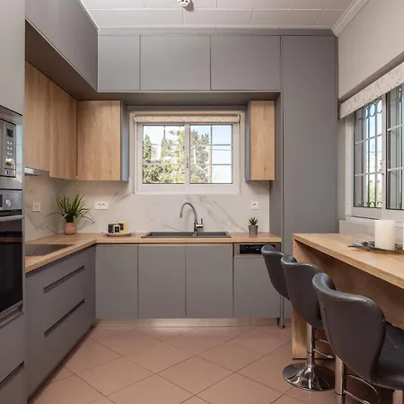 Villa La Catalina - Heated Pool Langadhakia