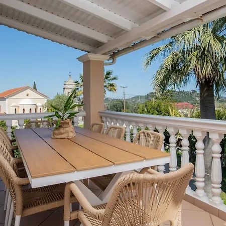 La Catalina - Heated Pool Villa Langadhákia